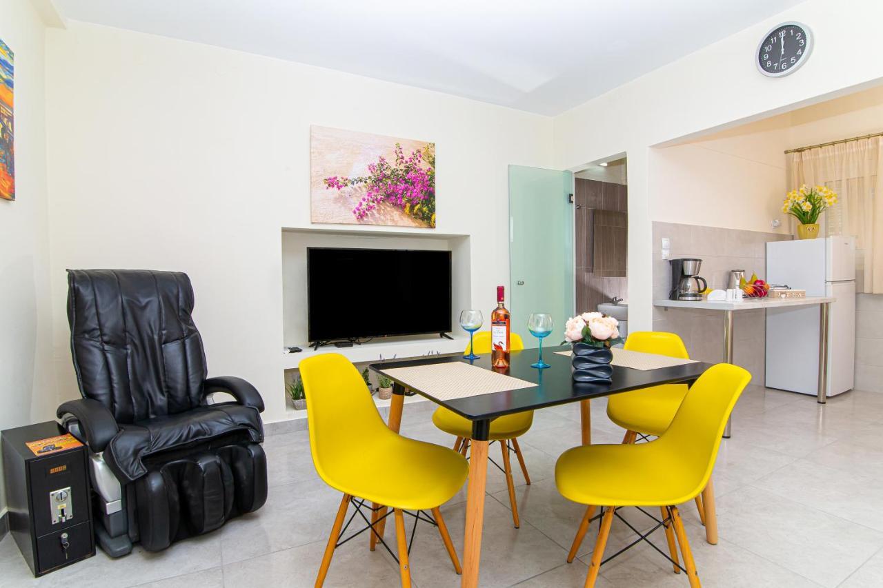 Dermatas Residence Heraklion City Center ภายนอก รูปภาพ