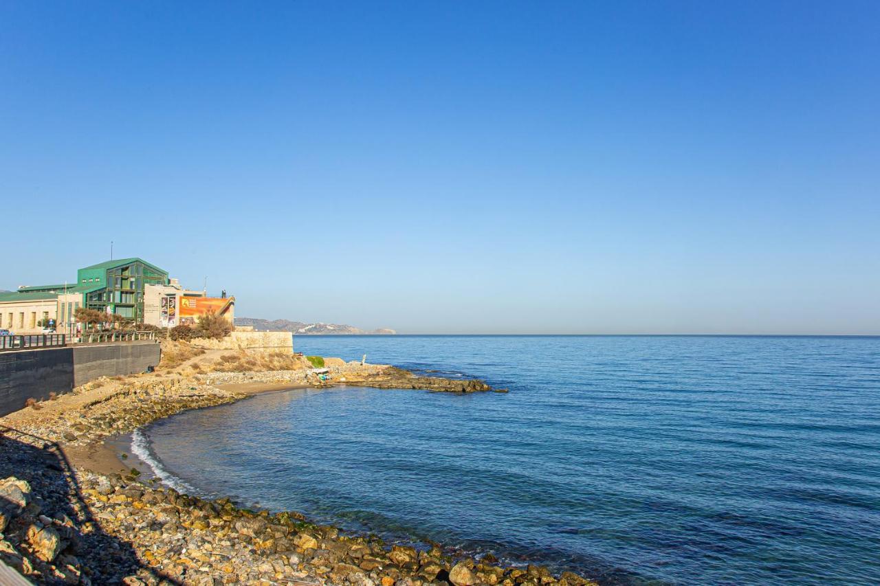 Dermatas Residence Heraklion City Center ภายนอก รูปภาพ
